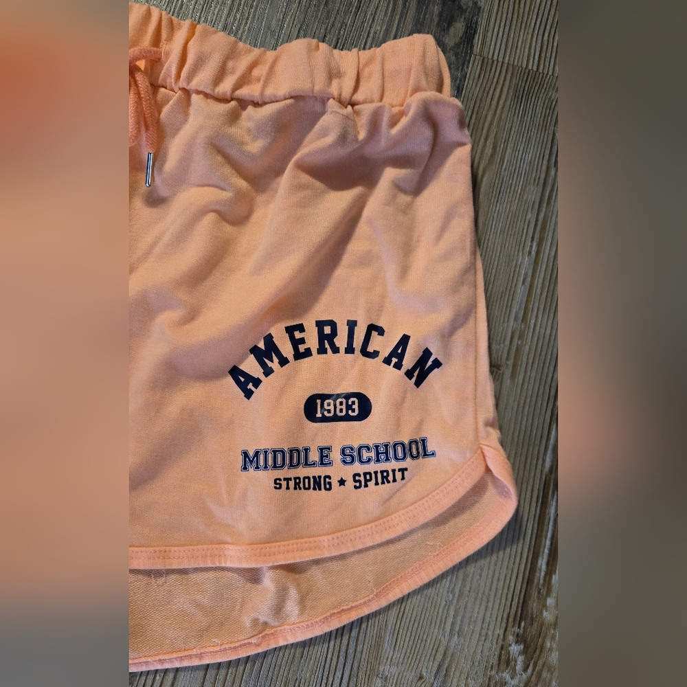 Shein, Women's, size XL shorts, Perfect Shape, Never Worn, Peach Color - Picture 2 of 7